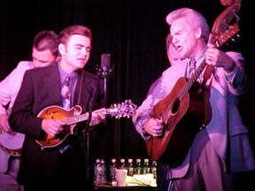 The Del McCoury Band.