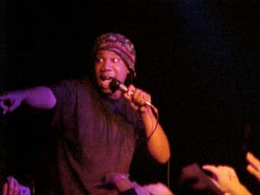 KRS-One, 10/15/00.