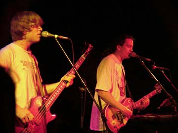 Meat Puppets, 2/11/01.